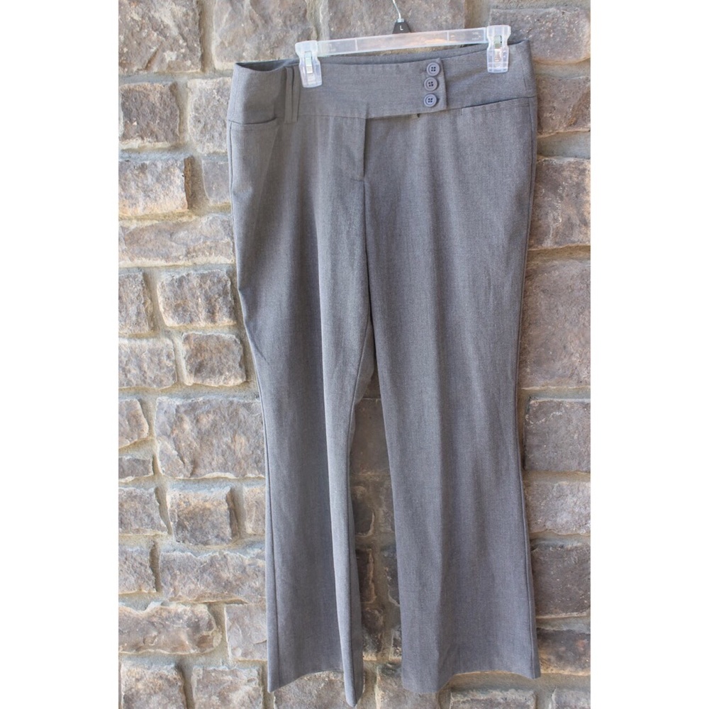 Gray Dress Pants